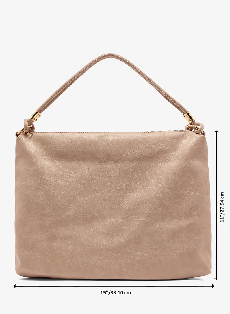 ELLA Pink Classic Slouch Tote Bag for Women | Best Price UAE